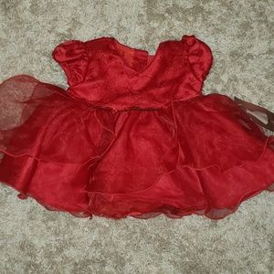 Brand New Lida 9m red Dress